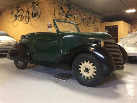 The Fiat 508 Balilla Pininfarina one